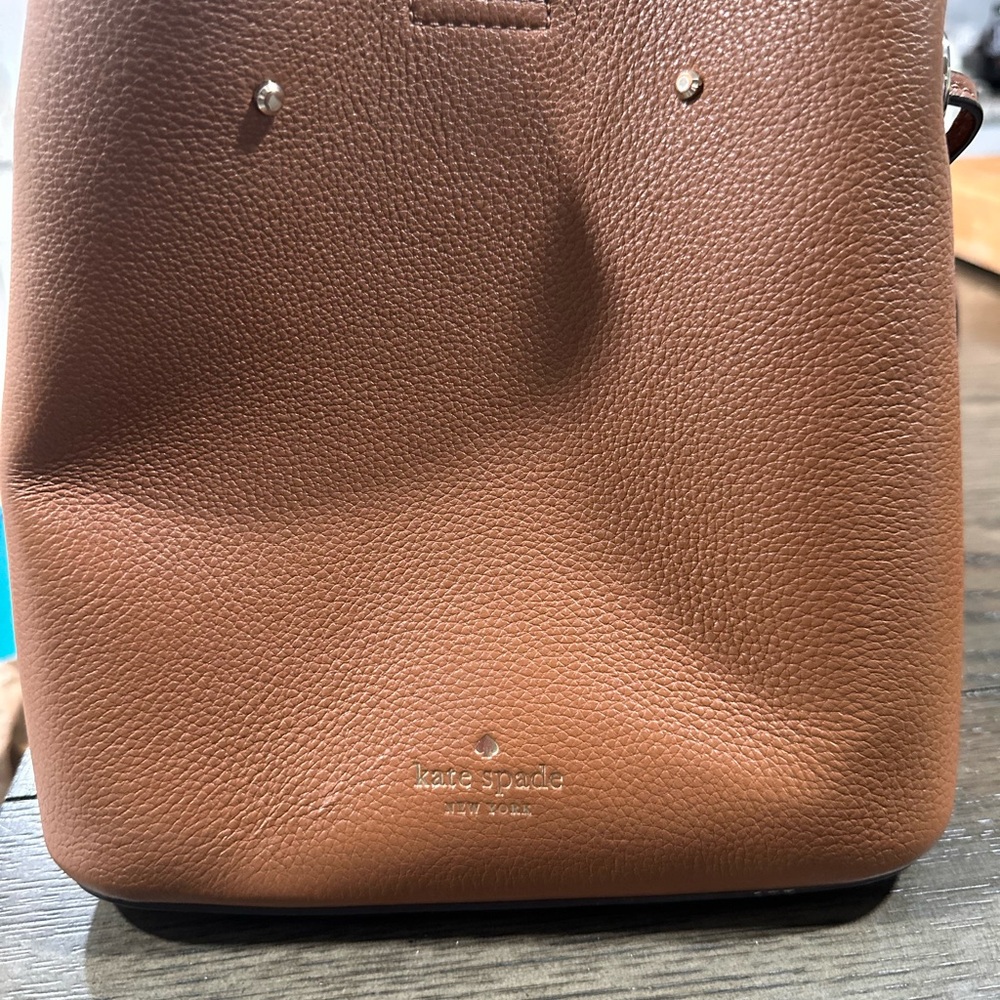 Kate Spade Tan Leather Handbag